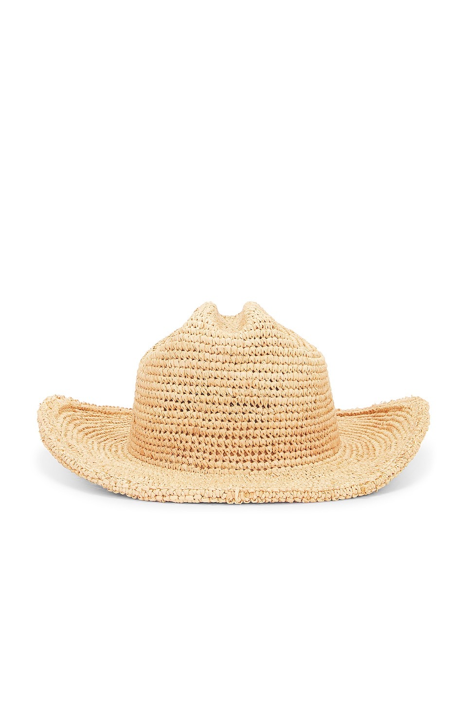 Raffia Cowboy Hat