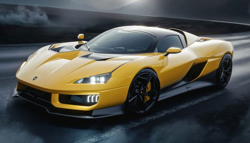 Giamaro Unleashes the Katla: A 2,157-HP Quad-Turbo V12 Hypercar