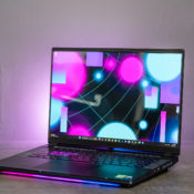 Gigabyte Aorus Master 16 review: powerful graphics, LOUD FANS