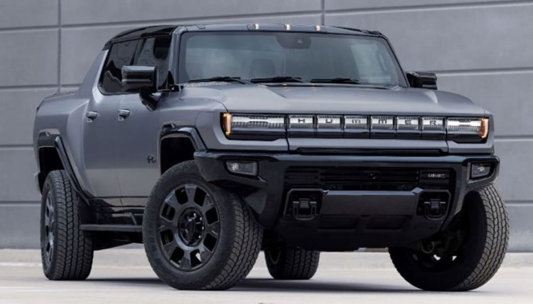 GMC Unveils New 1,160 HP HUMMER EV Carbon Fiber Edition
