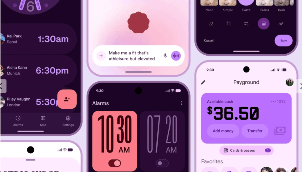 Google just leaked Android’s new design language