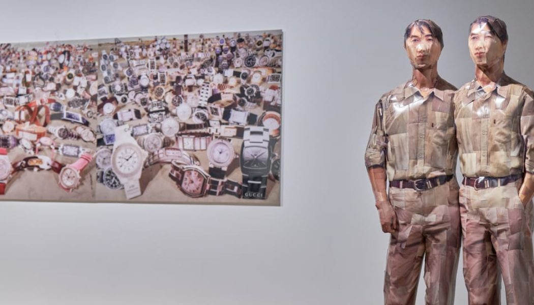 Gwon Osang's 'Sculptural Report' Finds Home in Uncanny Delights