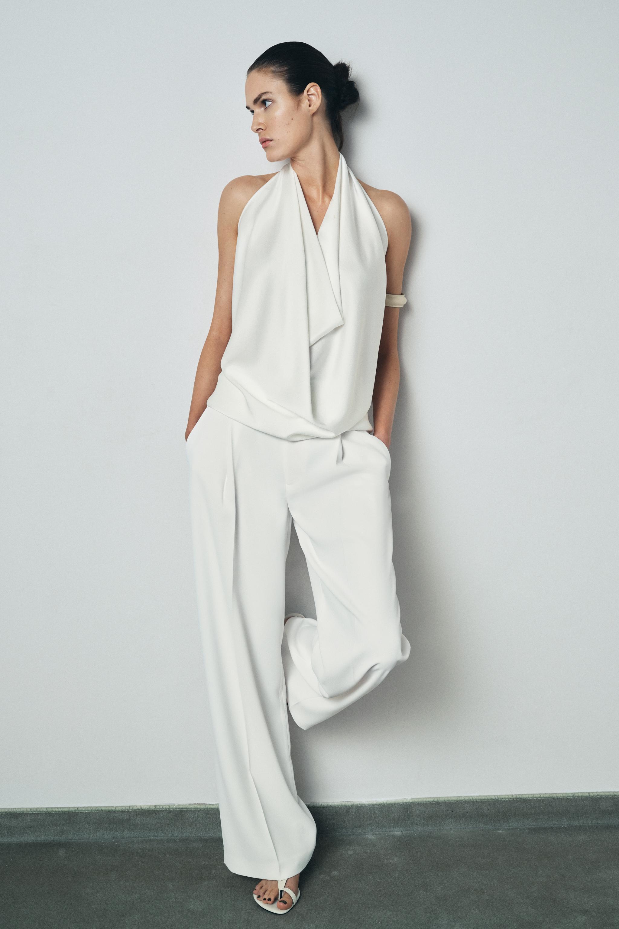 Zw Collection Halter Top