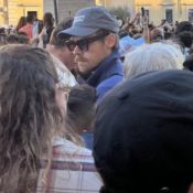 Harry Styles spotted at Pope Leo XIV's conclave election