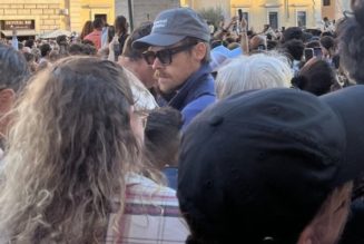 Harry Styles spotted at Pope Leo XIV's conclave election