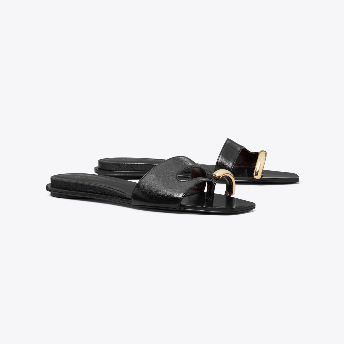 Pierced Slide in Black, Size 11