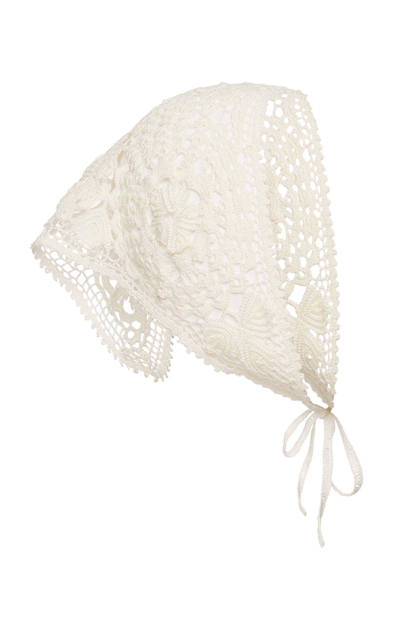 Cotton Crochet Scarf