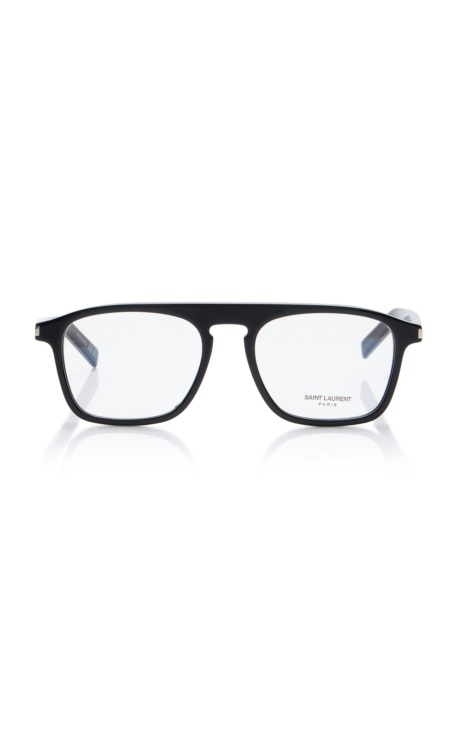 New Wave Square-Frame Acetate Glasses