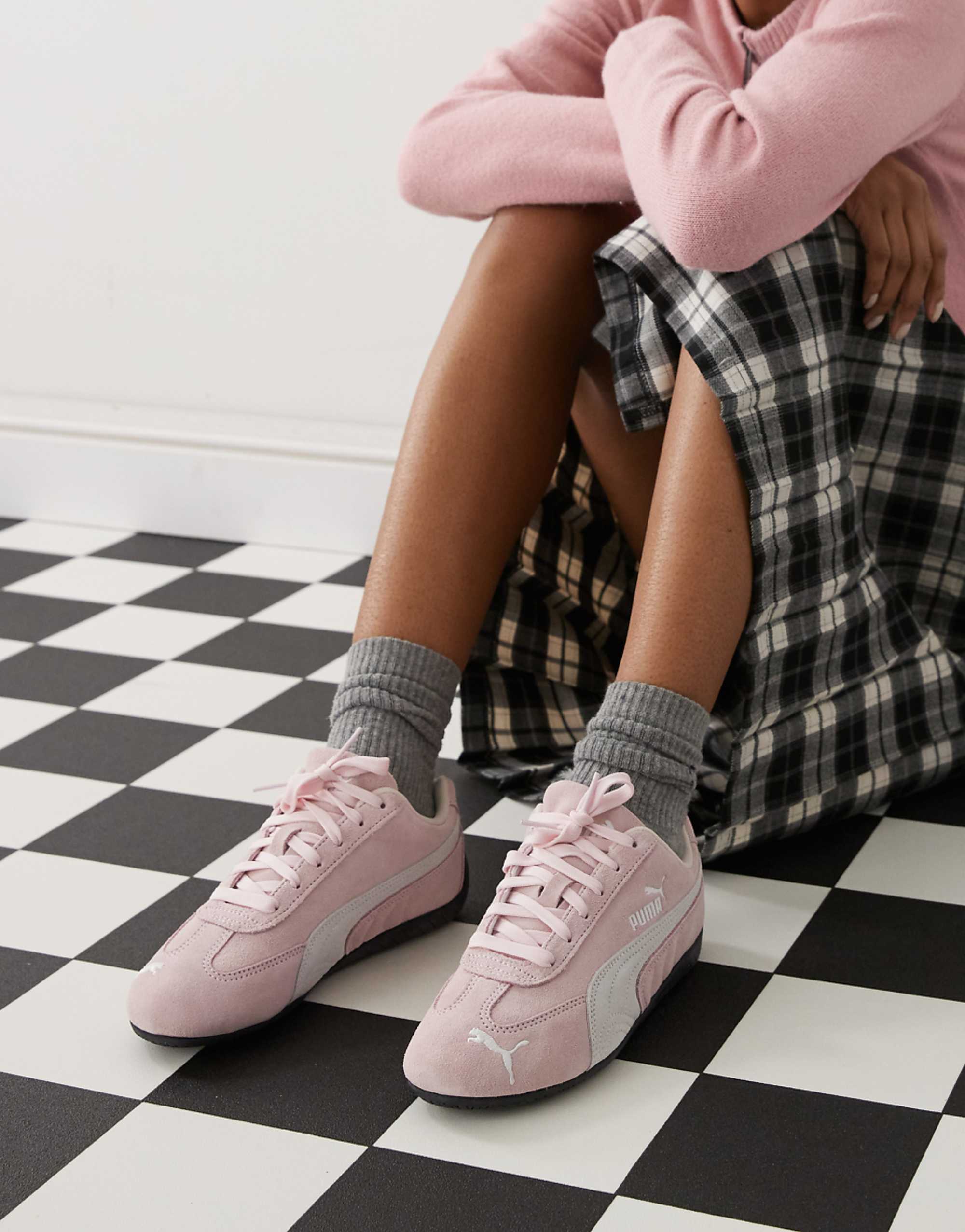 Puma Speedcat Og Trainers in Light Pink