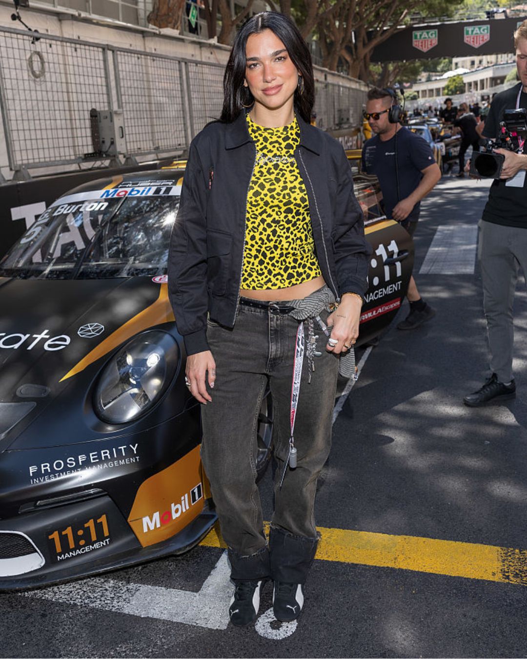 Dua Lipa attends the F1 Grand Prix Of Monaco on May 25, 2025 in Monte-Carlo, Monaco. (Photo by Arnold Jerocki/FilmMagic)