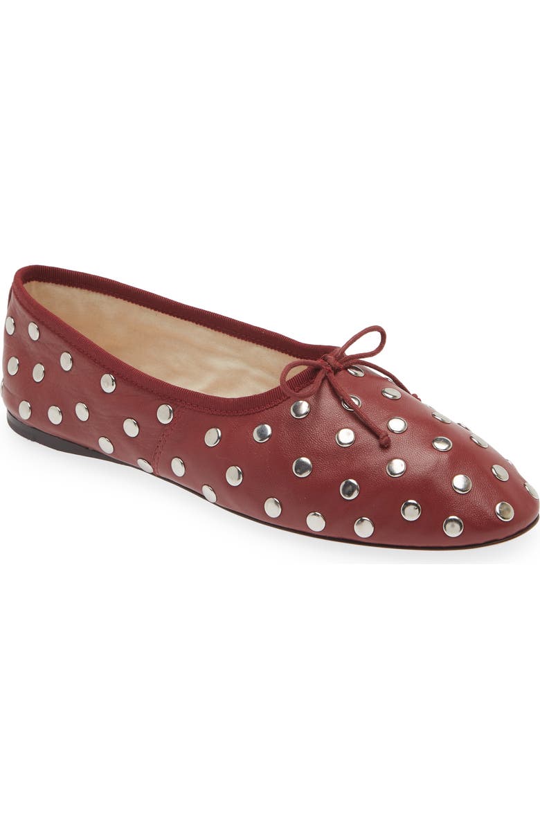 Landon Studded Ballet Flat