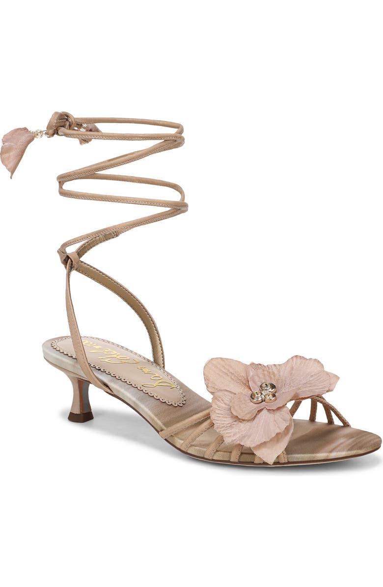 Carla Ankle Wrap Sandal