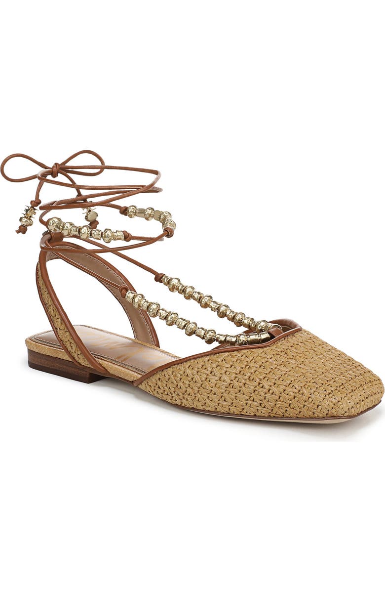 Lily Ankle Wrap Flat