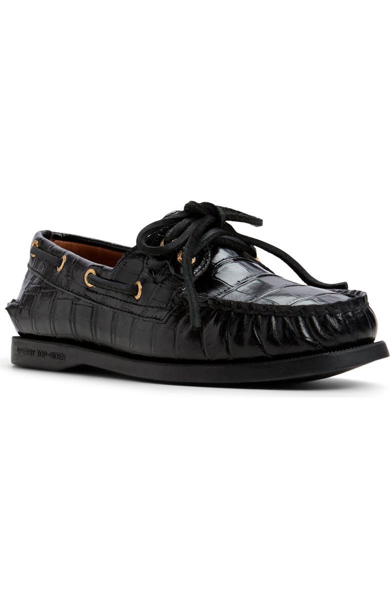 Authentic Original Two-Eye Boat Shoe