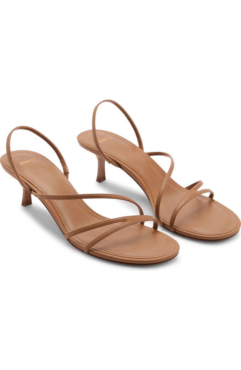 Slingback Kitten Heel Sandal