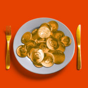 How I shorted $TRUMP coin (and got to have dinner with the President)