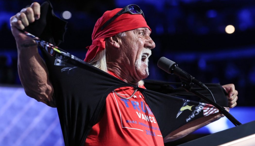 Hulk Hogan To Kick Off New Wrestling Company, Hopes Cheeto Jesus Blesses Him With Appearance