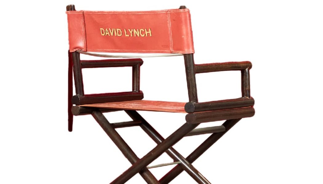 Hundreds of David Lynch's Personal Items Are Up for Auction — Including His Director's Chair