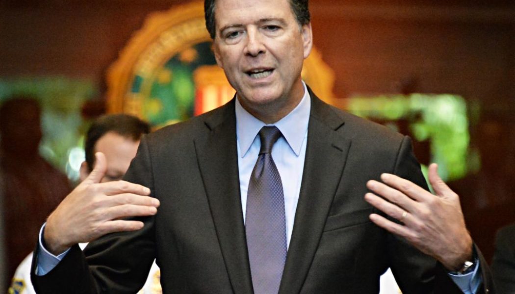 Hypocrisy Hero Trump Claims Comey "8647" Post A Threat, X Users Disagree