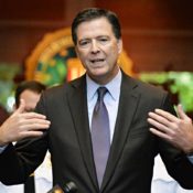Hypocrisy Hero Trump Claims Comey "8647" Post A Threat, X Users Disagree