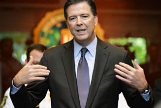 Hypocrisy Hero Trump Claims Comey "8647" Post A Threat, X Users Disagree