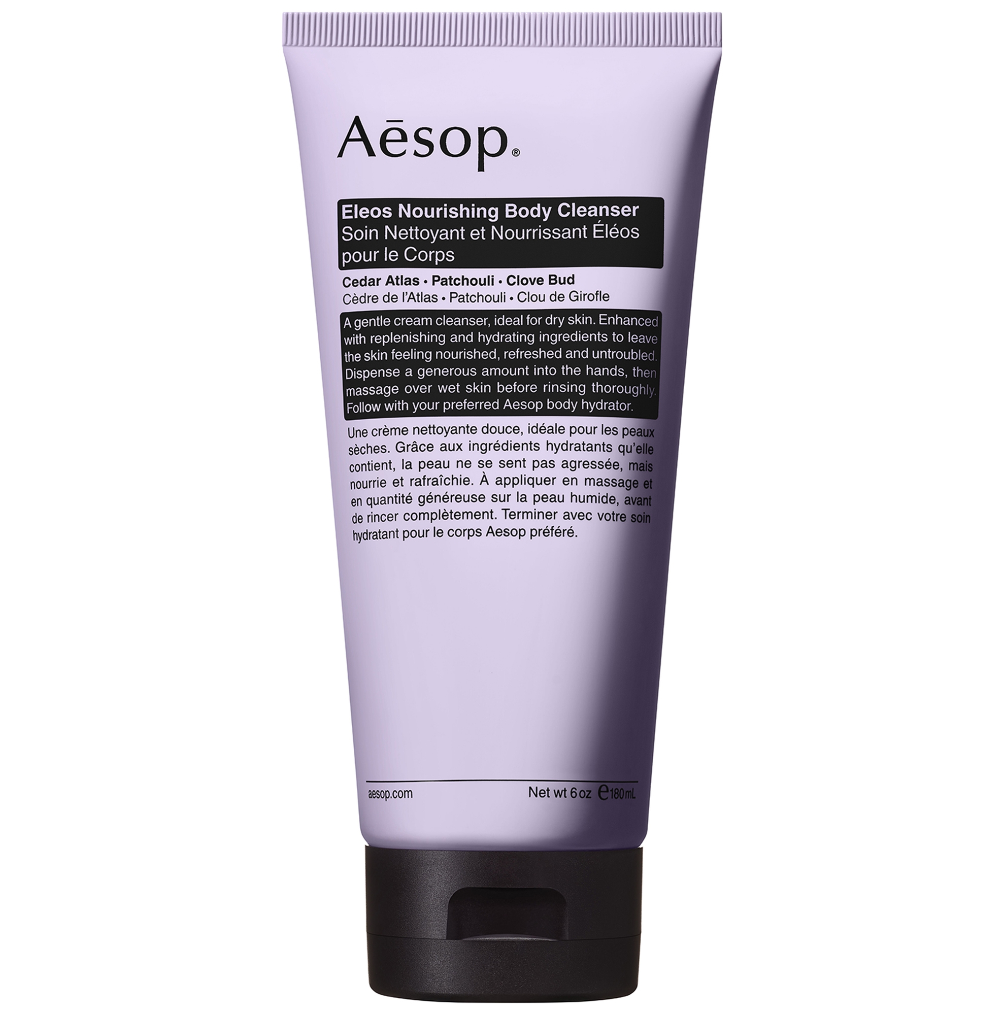 Aesop Eleos Nourishing Body Cleanser 180ml
