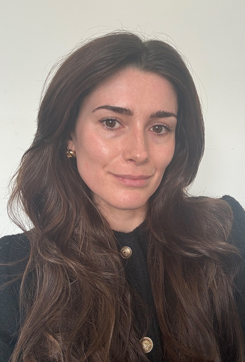 Eleanor after testing The Ordinary SPF on skin