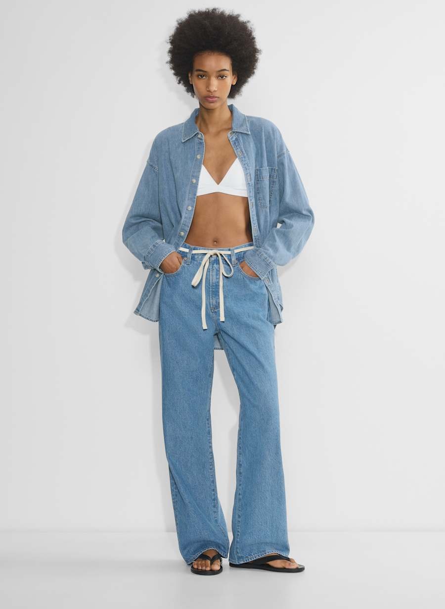 The '90s So-Soft Lo-Rise Baggy Jean