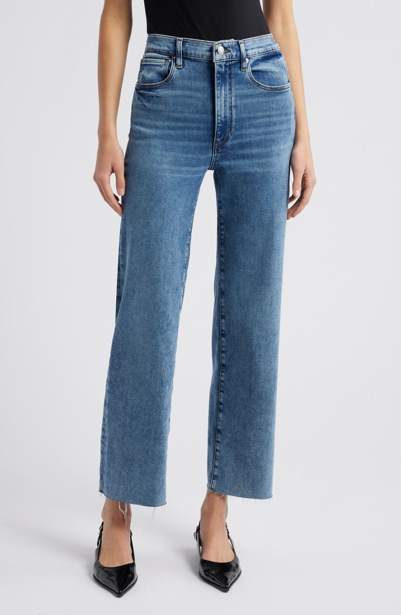 Le Sleek Stretch Straight Leg Jeans