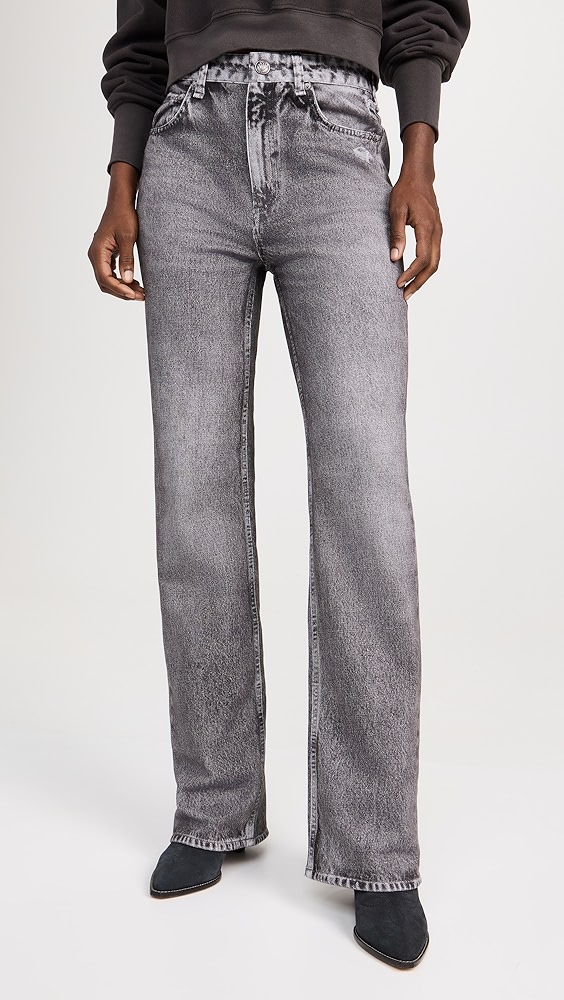 Rag & Bone Miramar Straight Sweatpants