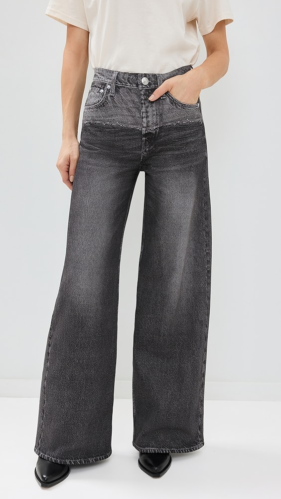 Rag & Bone Miramar Fleece Terry Sofie Full Length Sweatpants
