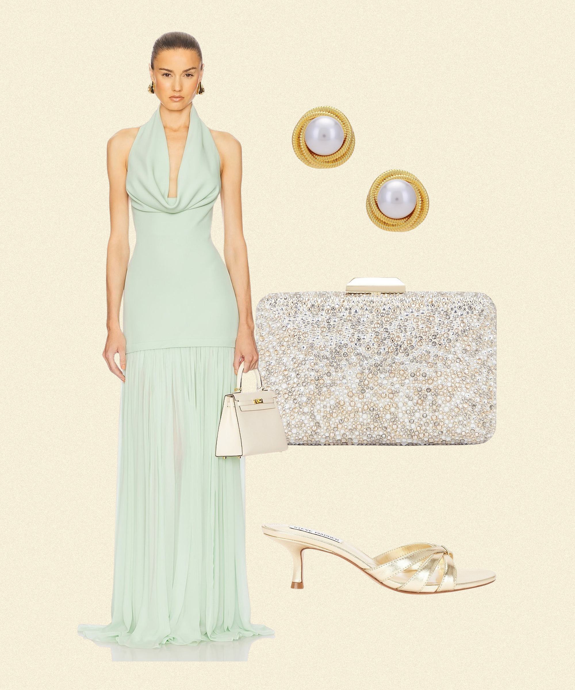 Wedding dress outfit