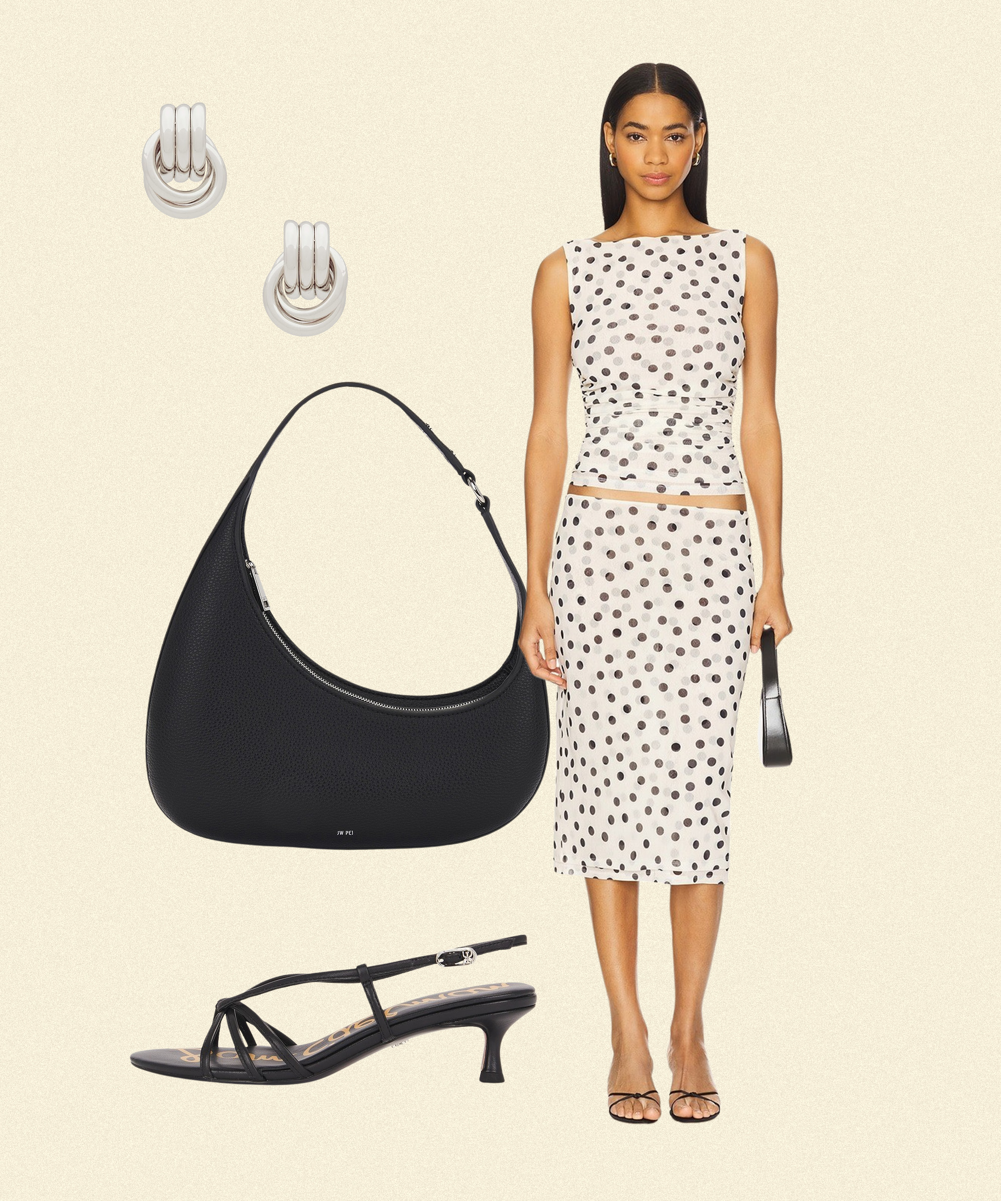 Polka-dot set from Revolve