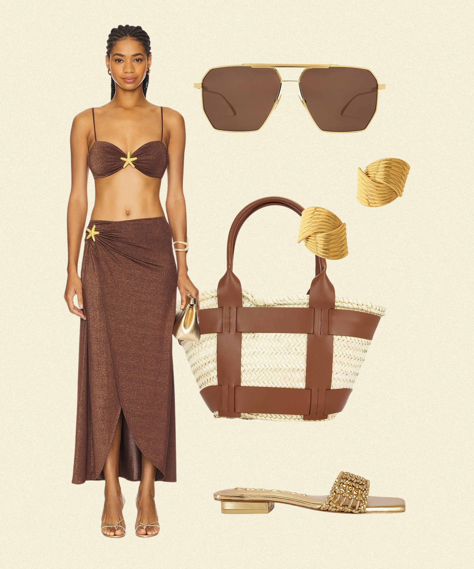 Pool outfit from Revolve