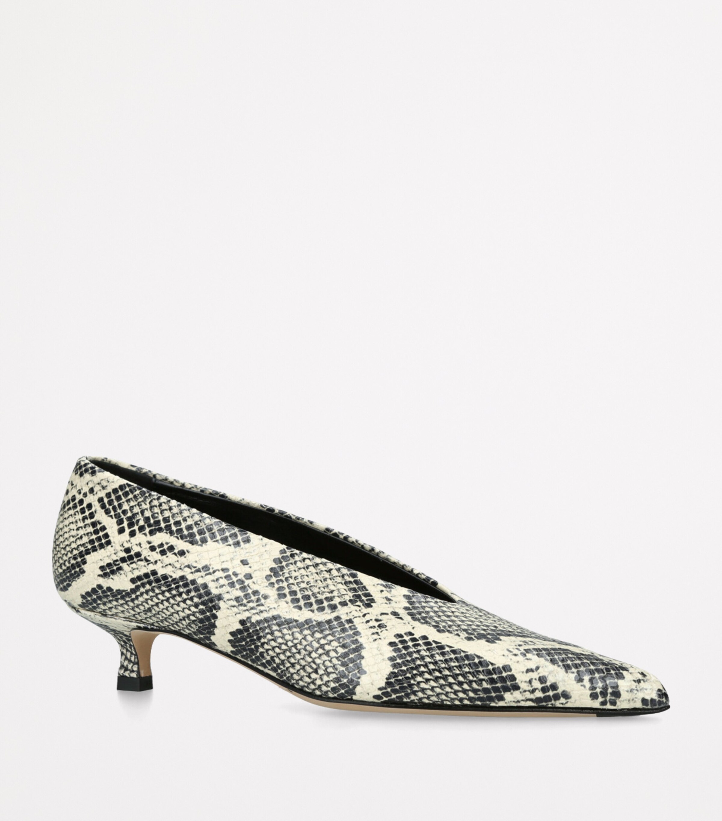 Leather Clara Pumps 35