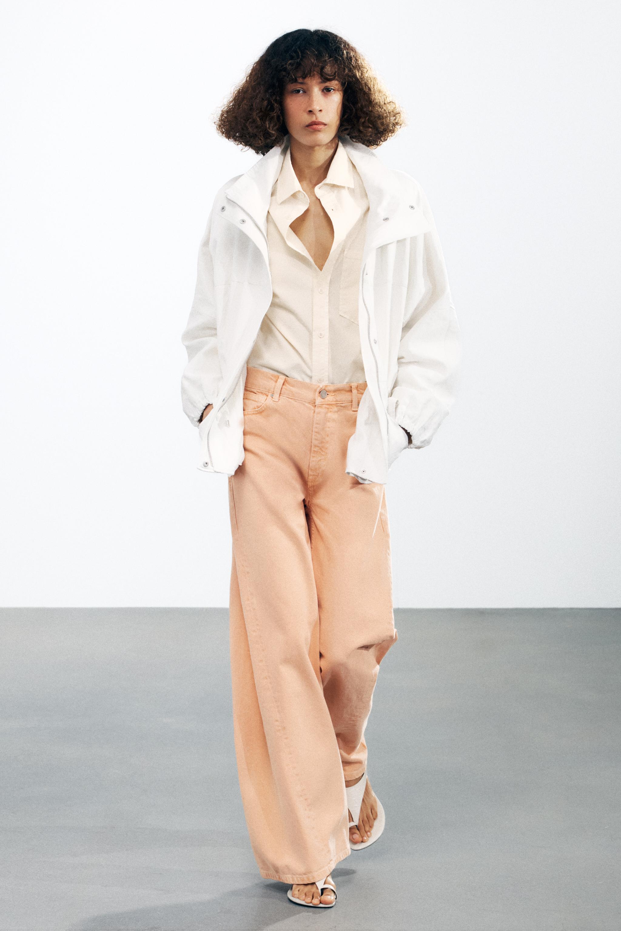 Oversize Jacket With Pockets Zw Collection