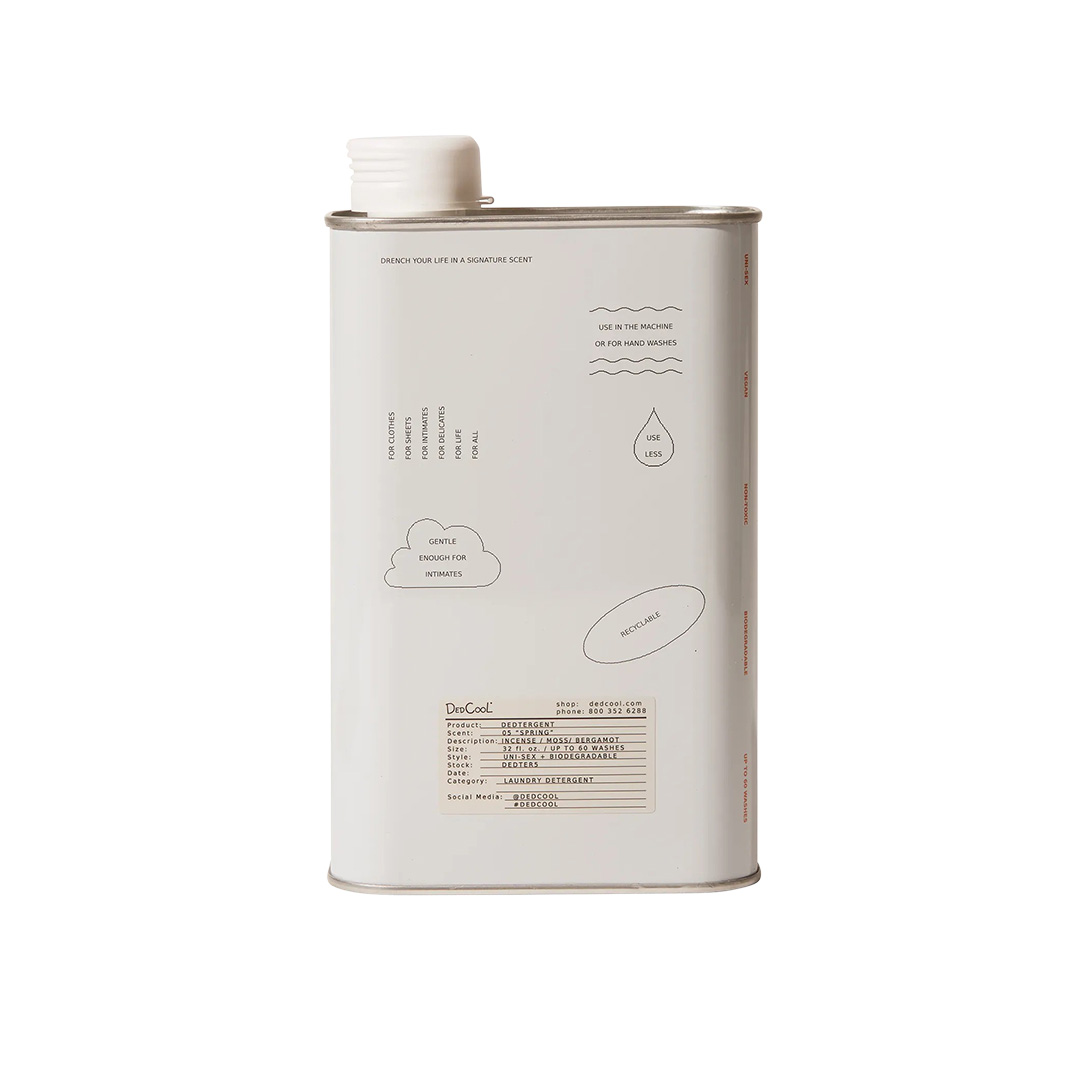 Dedcool, Dedtergent 05 Spring