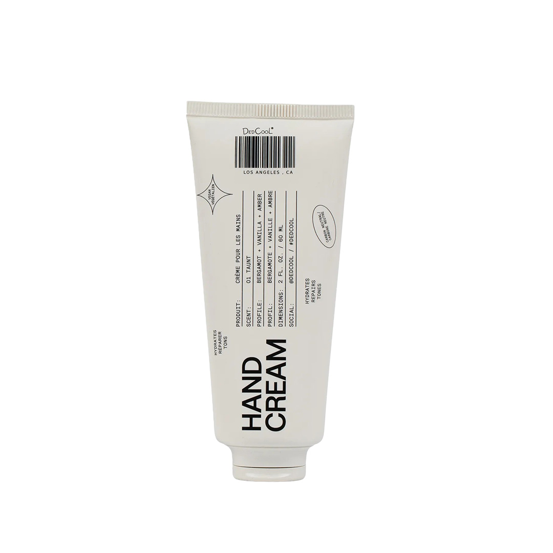 DedCool, Hand Cream 01 Taunt