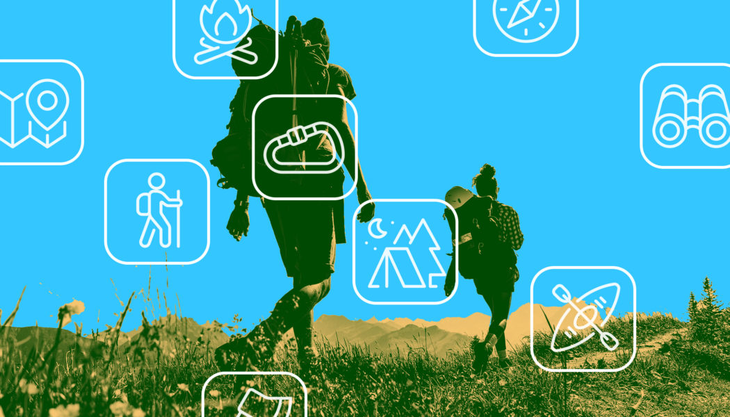 I used two GPS hiking apps for backpacking and I’ll do it again