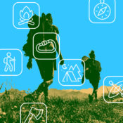 I used two GPS hiking apps for backpacking and I’ll do it again