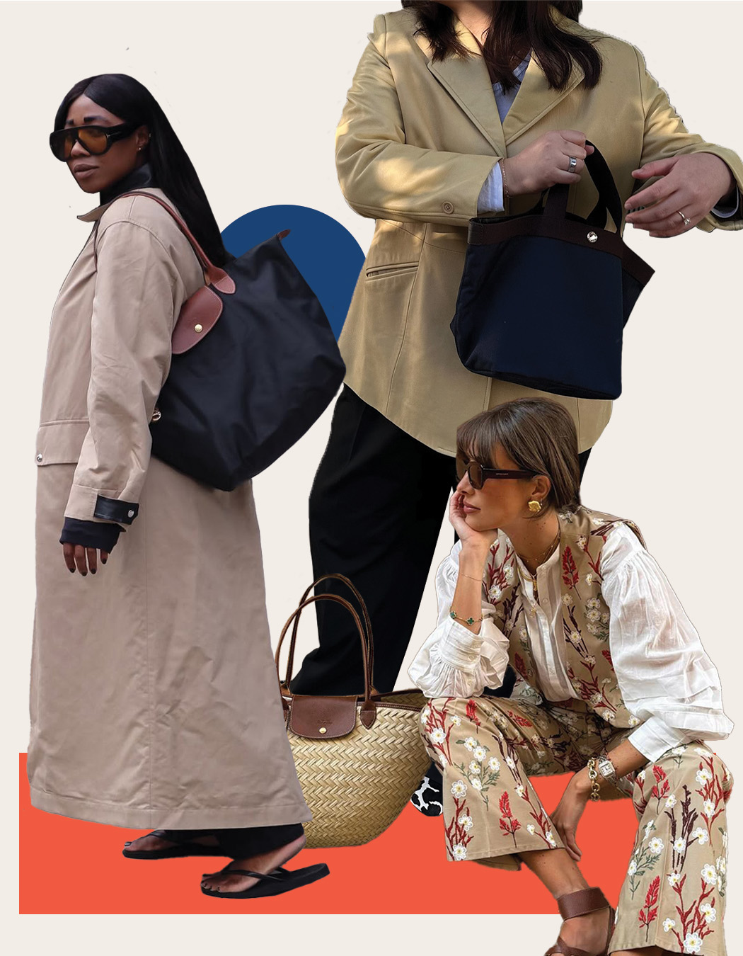 Longchamp Le Pliage: The stylish history of the It bag