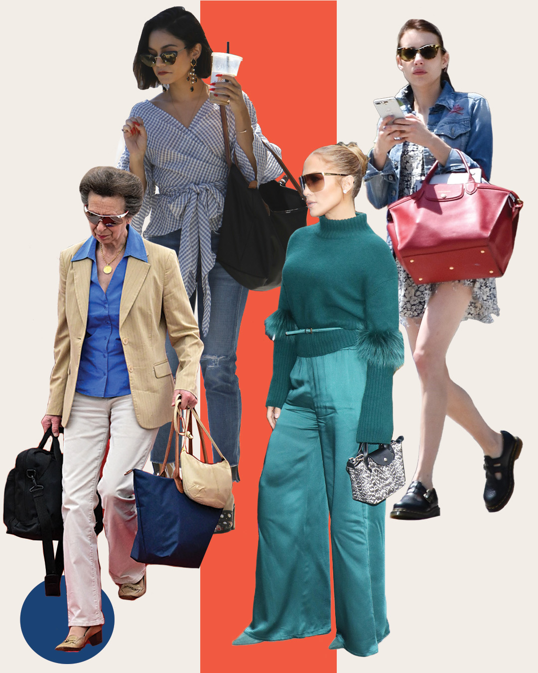 Longchamp Le Pliage: The stylish history of the It bag