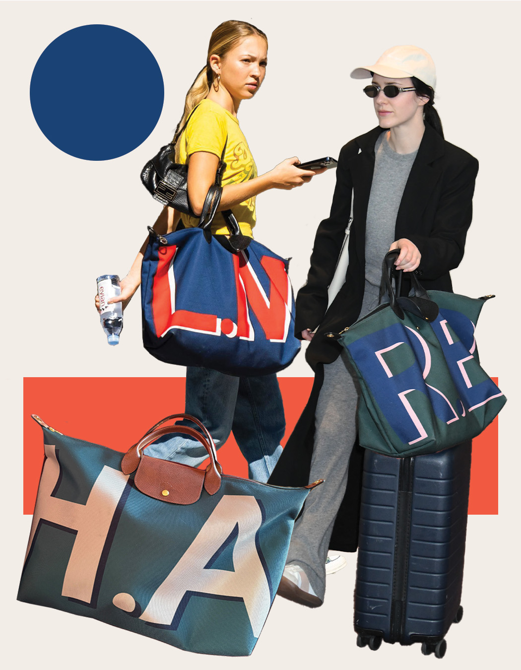 Longchamp Le Pliage: The stylish history of the It bag