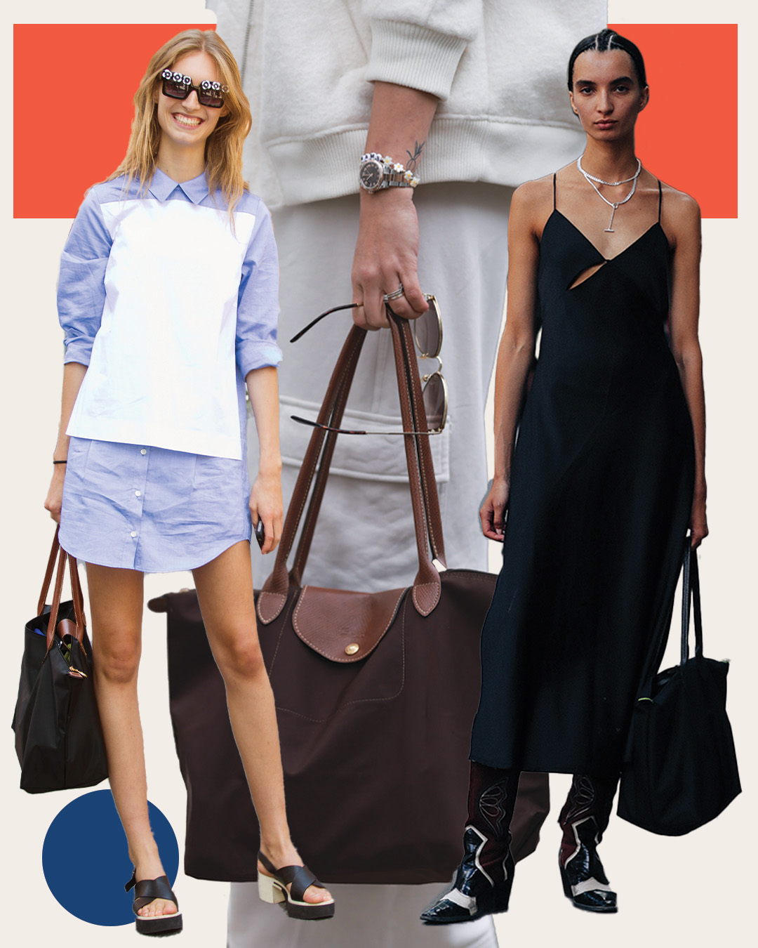 Longchamp Le Pliage: The stylish history of the It bag