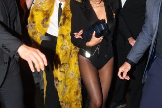 IDK How, But Sabrina Carpenter Just Made the Pant Trend Hanging in *Every* Closet Look Worthy of a Met Gala After Party