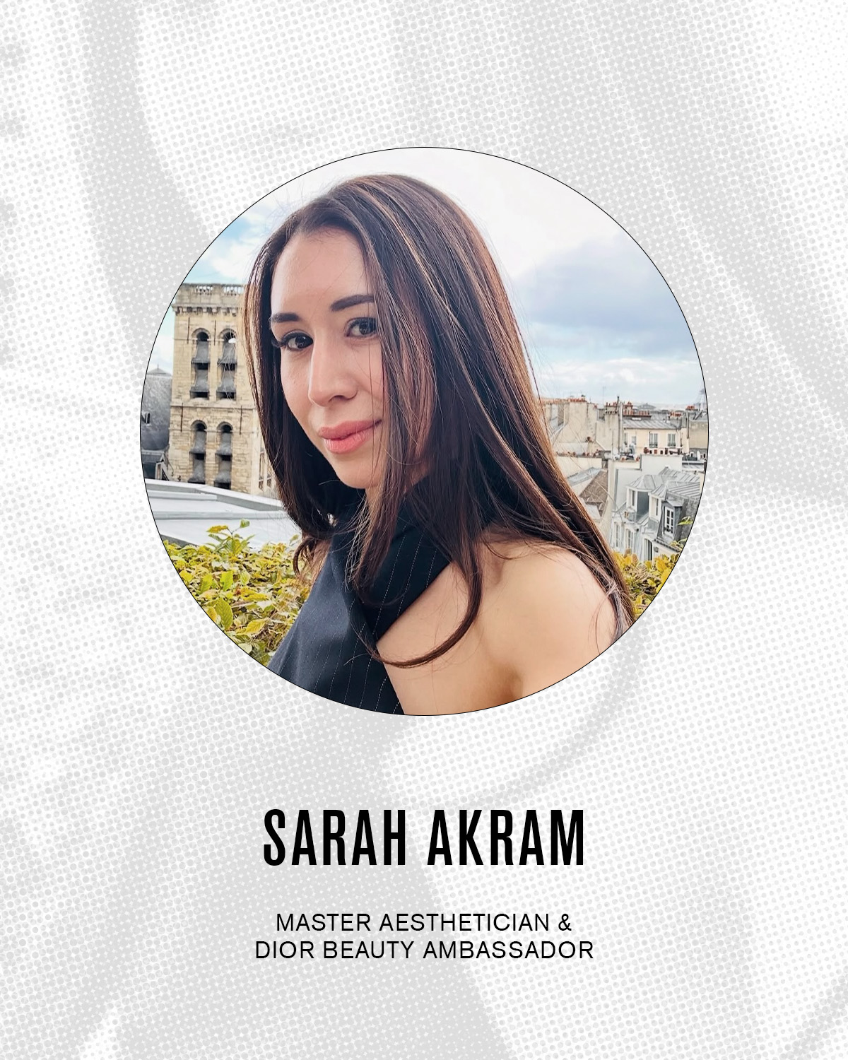 Sarah Akram Celebrity Facialist