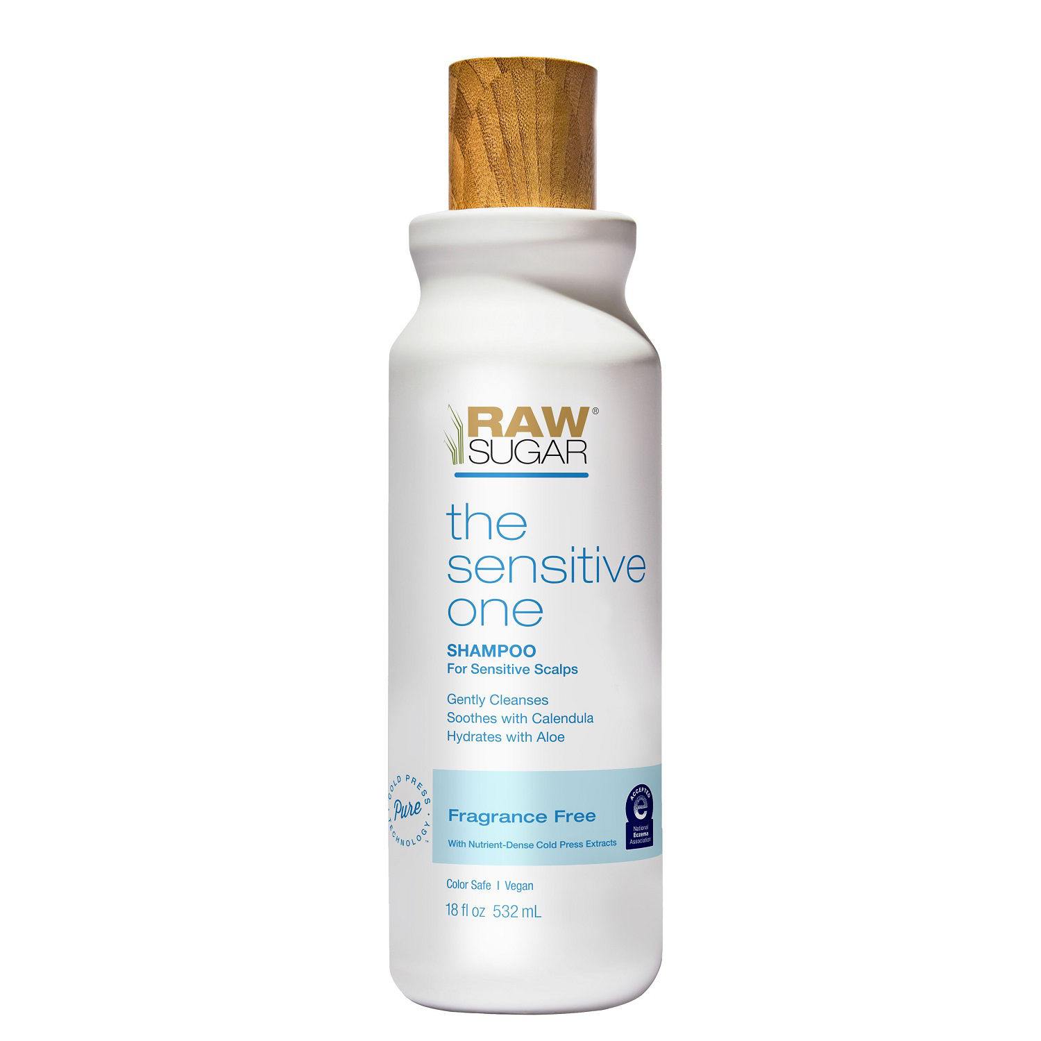 The Sensitive One Shampoo | Fragrance Free | 18 Fl Oz