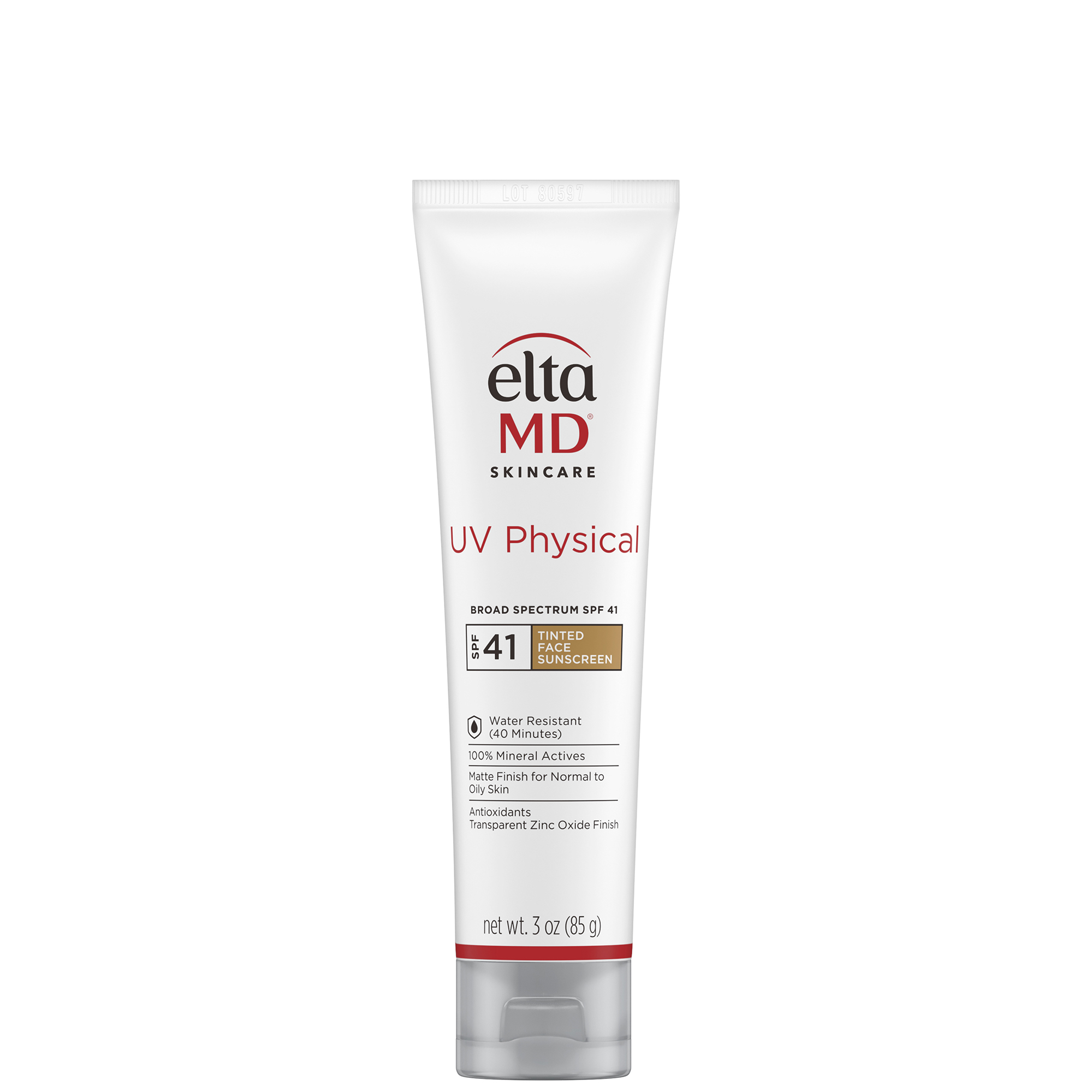 Eltamd Uv Physical Broad-Spectrum Spf 41 Sunscreen - Tinted (3 Oz.)