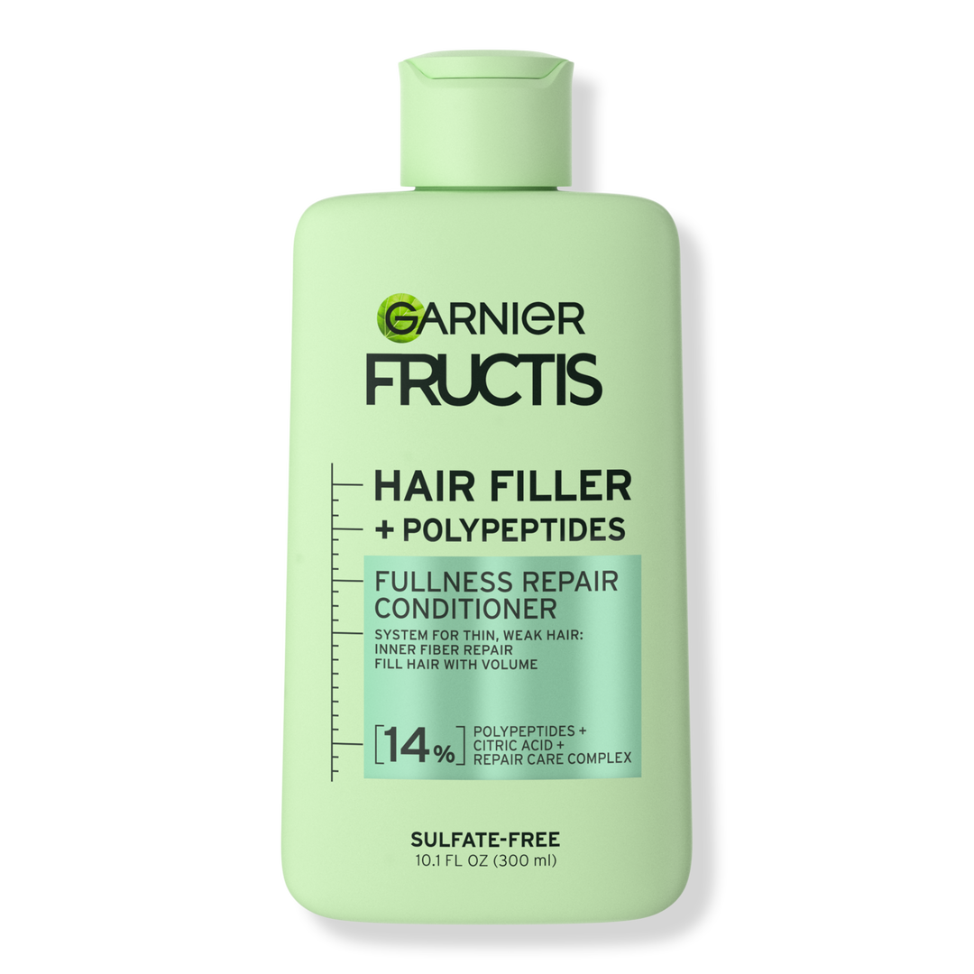 Garnier Fructis, Hair Filler + Polypeptides Fullness Repair Conditioner