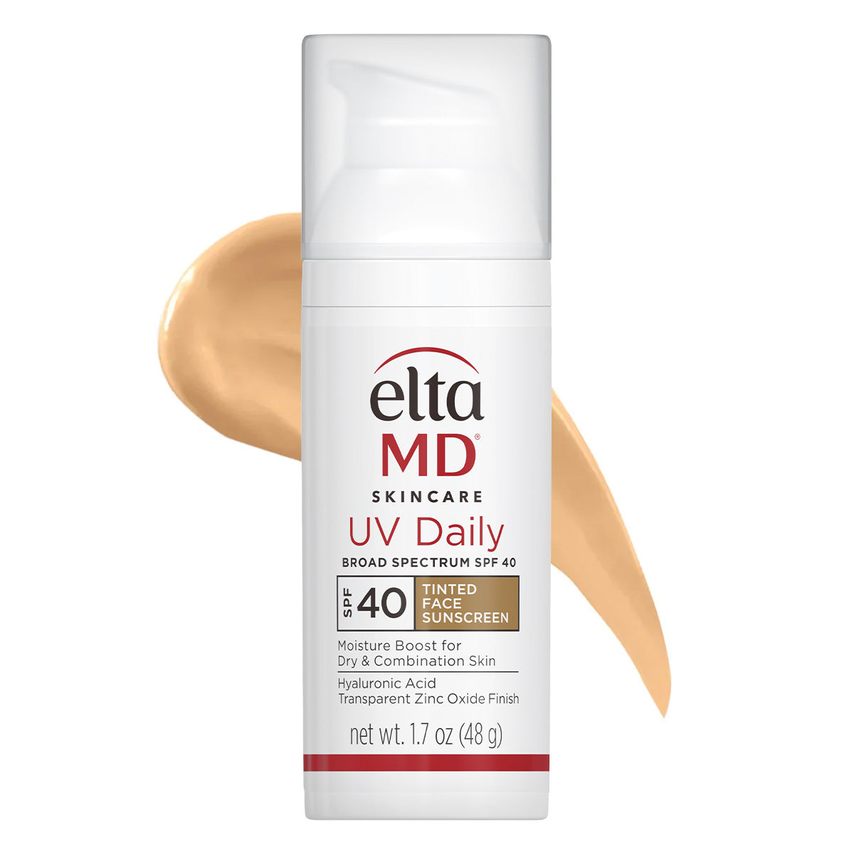 Eltamd Uv Daily Tinted Broad-Spectrum Spf 40